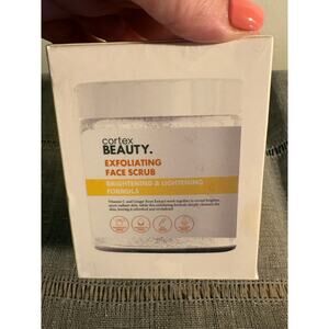 Garage sale Cortex Beauty Exfoliating Face Scrub retails for $159